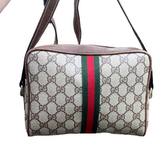** SOLD** Gucci Ophedia Sherry Line Crossbody - Picture 2 of 9